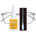 Eyeglass Frame Repair Glue 20ml Eyeglasses Temples Repair Glue Eyeglass Adhesive
