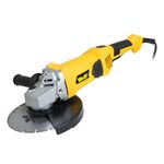 Wolf 2300W Angle Grinder, Masonry & Metalwork Cutting, 230mm 6000 RPM, Diamond