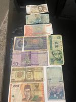 Mixed World old Banknotes Job Lot 