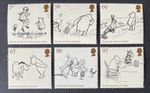 GB 2010 MNH Winnie the Pooh Mint Stamp Set