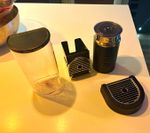 Nespresso Citiz Electric Milk Frother, Water tank & Drip Trays.