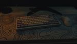 Ajazz Sea Salt Switch Keyboard Razer Mouse Mint Condition With Used Mouse Mat