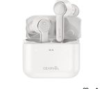 CEARVOL Diamond X1 ITE Hearing Amplifier Bluetooth IPX5 White w/ Case USB-C