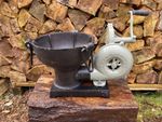 Heavy Duty Manual Blower Furnace  Blacksmith Hand Crank Forge Tool Hand Blower