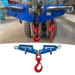 Forklift Lifting Hook Forklift Lifting Hoist for Site Garage Transport