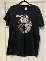 The Cure Official 2022 Shows of a Lost World' Tour Shirt XL Silver Backprint