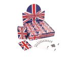 Union Jack Playing Cards - Poker Game Plastic Coated Magic Kids Gift Prize