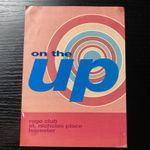 ON THE UP club flyer - 1992 Rage Club, Leicester 