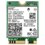 WiFi 7 BE8800 PCIe Tri-band WiFi Card Intel BE200 M.2 NGFF Network Module BT5.4