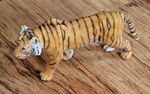 Schleich Retired Tiger ? D-73527 Wildlife Figure Collectable
