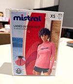 Mistral Women’s UV Rash Vest Wetsuit Top, Size XS