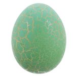 Crackled Green Easter Egg Solar Stake Light Cover for Yard Decoration