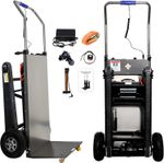 300kg Foldable Electric Stair Climber Hand Truck Heavy Load Transport Trolley