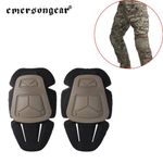 Emerson Tactical Combat Protective Knee Pads for G2 3 Gen3 Pants Trouser Airsoft