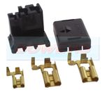 A115 A127 18 ACR Alternator 3 Pin Wiring Connector Plug Lucas/Bosch +Terminals