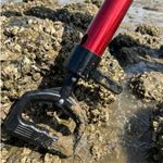 Stainless Steel Clam Pump Anti-Slip Handle Beach Suction Digger for