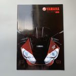 Yamaha Full Line-Up 1999 Original Sales Brochure A4 English