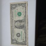 USA United States $1 One US Dollar (USD) Bill / Banknote 