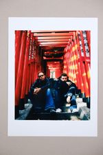 LAST PRINT!! Chemical Brothers in Japan 2002 Vintage C-Type Original Neil Massey