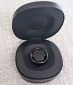 RingConn Gen 1, Smart Ring Men/Women, No App Subscription, Size (Black, Size 10)