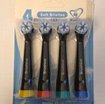 4x Brushico Replacement Toothbrush Heads - Compatible with Oral-B iO Series