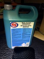 Autosmart Wheel Cleaner Concentrate 5 Litres Car Cleaning Acid Free