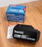 Genuine Makita BL1860B 18V 6.0Ah LXT Lithium-Ion Battery Pack LED Fuel Gauge UK