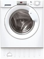8kg Integrated Washing Machine 1400 Spin LED Display 15 Programmes Eco Wash