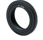 T2 Adapter Canon EF EOS Lens Mount Ring for DSLR Camera EF EF-S Screw Thread