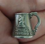 Whitbread Tankard Miniature Tankard charm Mid Century Souvenir Advertising 