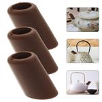 3Pcs Reusable Silicone Kettle Spout Covers Practical Tea Pot Protective Sleeves