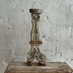 Late 18th Century Portuguese Wooden Candlestick