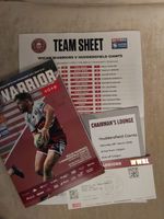 2026 BetFred Super League - Wigan Warriors v Huddersfield Programme & Teamsheet 