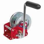 Sealey Geared Hand Winch With Brake 540kg Capacity GWE1200B