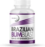 Bum & Hip Enlargement Capsules - Natural Enhancer Supports Bigger Toned & Firm
