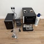 WMF 1500S Spares Or Repair Made In Germany With Milk Fridge