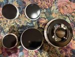 RANGEMASTER Kitchener 90 Burner set, 1 x WOK2, 2 Medium, 1 Large & 1 x Small