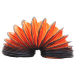 PVC Portable Blower Duct Commercial Flexible Dust Fume Exhaust Duct All Sizes
