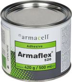 2 x ARMACELL 520 ADHESIVE for ARMAFIX Class O Insulation Sheets and Tubes 500ml