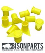 19MM X 10 UNIVERSAL LONG REACH DUSTITE WHEEL NUT COVER INDICATOR BP110-214 X 10