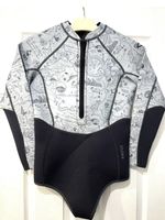 Vivida Linda Reversible Lifestyle Wetsuit Shorty Size Uk 14 L / RRP £195
