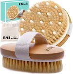 DSL Lymphatic Drainage Dry Brush Dry Skin Bristle Brush Natural Body Bristle Spa