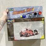 Vintage  revell 1/24 scale Ferrari F2005 Plastic Model Kit (product number 07244