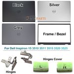 Dell Inspiron 15 3510 3511 3515 3520 3525 Laptop Top Lid LCD Hinges Cover Bezel
