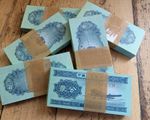 100 x China 1953  2 Fen Banknotes
