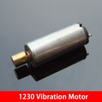 DC 3V 6V 1230 Micro Vibration Motor N60 12mm Cylindrical Mini DC Motor