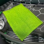 Alien Magic MONSTER Car Drying Towel Twisted Pile Towel XL 90cm x 60cm 1600gsm+