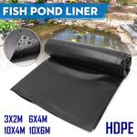 Extra thick pond liner Heavy Duty Durable 25 year warranty 200gsm - 035mm thick