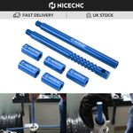 Universal ATV Motorcycle Suspension Fork Bleeding Tool Facilitate Cartridge Set