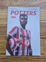 Stoke City V Bristol City - Matchday Programme- Championship Sat 24th Oct 26